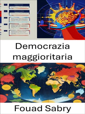 cover image of Democrazia maggioritaria